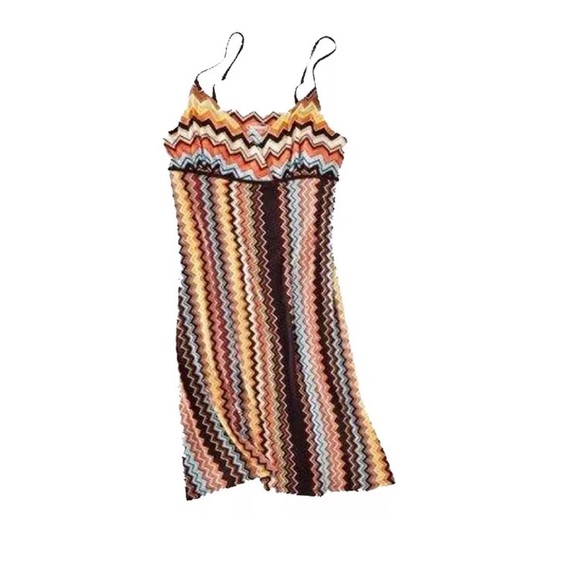 Missoni for Target Other - Missoni for Target Zig Zag Chemise Slip Dress XS